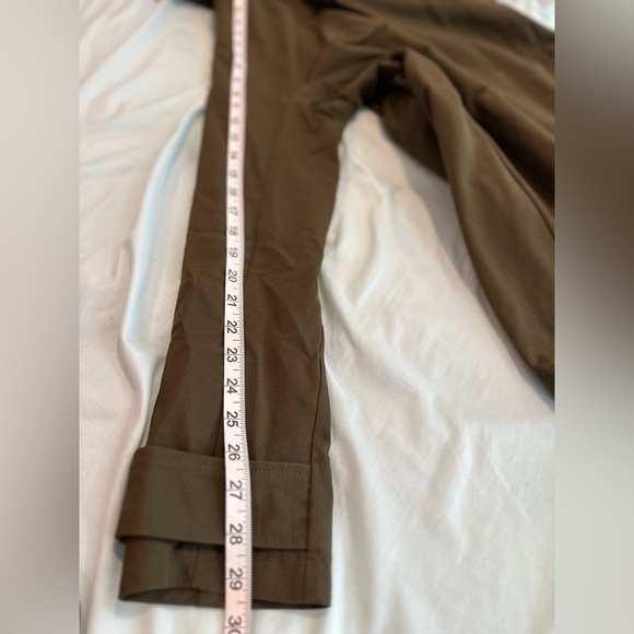 NWOT Vince Camuto Women’s Medium Jacket Dark Green. Full Zip. Removable Hood. - Picture 6 of 16